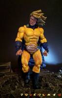 Sentry Dark Avengers (Marvel Legends) Custom Action Figure