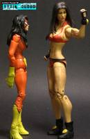 Big Barda (DC Universe) Custom Action Figure