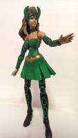 Amora the Enchantress (Marvel Legends) Custom Action Figure