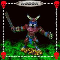 Hogun (Warhammer) Custom Miniature / Figurine