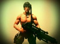 Rambo (Rambo) Custom Action Figure