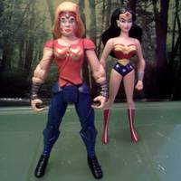 Wonder Girl (Teen Titans) Custom Action Figure