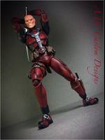 Deadpool (Marvel) Custom Action Figure