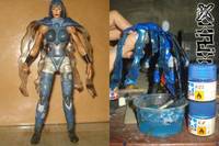 Raven (DC Universe) Custom Action Figure