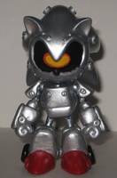 Silver Sonic Aka Mecha Sonic (Sonic) Custom Action Figure