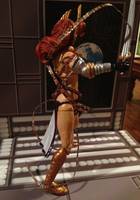 Marvel Now Angela (Marvel Select) Custom Action Figure
