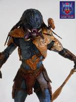 NECA Nightstorm Predator (Predator) Custom Action Figure