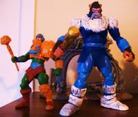 Snowman (Thundercats) Custom Action Figure