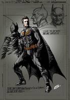 Ben Affleck Batman - Man of Steel 2 Movie (Batman) Custom Action Figure