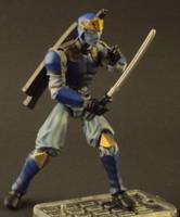 Leonardo - Teenage Human Ninja Dudes (G.I. Joe) Custom Action Figure