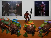 Movie Star Shredder (Teenage Mutant Ninja Turtles) Custom Action Figure