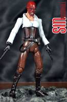 Sin  (Redskull V.2) (Marvel Legends) Custom Action Figure