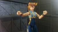 Chun-Li Street Fighter Alpha (Street Fighter) Custom Action Figure
