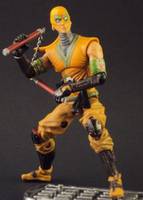Michelangelo - Teenage Human Ninja Dudes (G.I. Joe) Custom Action Figure