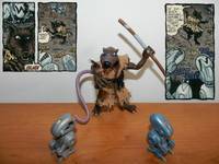 Mirage Comics Splinter (Teenage Mutant Ninja Turtles) Custom Action Figure