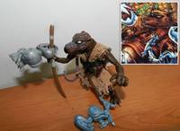 Mirage Comics Splinter (Teenage Mutant Ninja Turtles) Custom Action Figure