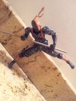 Deathstroke (DC Universe) Custom Action Figure