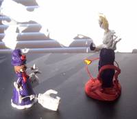 Peacock (Skullgirls) Custom Miniature / Figurine