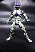 Frieza 100% Form (Dragonball Z) Custom Action Figure