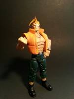 Charlie (Street Fighter) Custom Action Figure