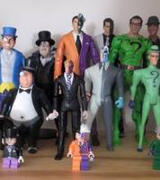 Two-Face (the Dark Knight) (Batman - Movie Style) Custom Action Figure
