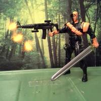 Deathstroke (Teen Titans) Custom Action Figure