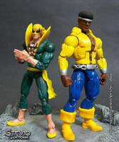 Power Man Classic (Marvel Legends) Custom Action Figure