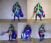 Gamora (Marvel Universe) Custom Action Figure
