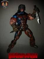 Warpath (X-Force) Custom Action Figure