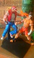 Terry Bogard (Fatal Fury) Custom Action Figure