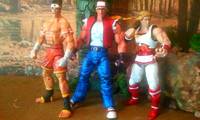 Terry Bogard (Fatal Fury) Custom Action Figure