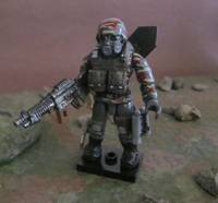 Spetznas Call of Duty (Mega Bloks) Custom Action Figure