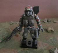 Spetznas Call of Duty (Mega Bloks) Custom Action Figure