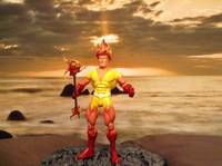Firelord (Marvel Legends) Custom Action Figure