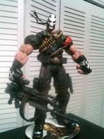 Crossbones (Skeleton Crew) (Marvel Legends) Custom Action Figure