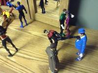 Nightwing (DC Universe) Custom Action Figure