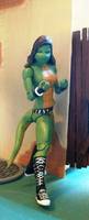 Ramona Elizabeth (Aka:  Mona Lisa) (Teenage Mutant Ninja Turtles) Custom Action Figure