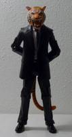 TAWKY TAWNY Captain Marvel Family Member Shazam! V.3 (Movie Masters) Custom Action Figure