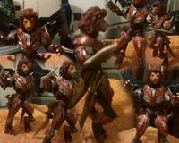 Prince Leon of Leoria , the Iron Lion (Original) Custom Action Figure
