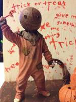 Sam from Trick R Treat (Horror) Custom Diorama / Playset