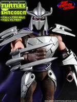 The Shredder (Nickelodeon TMNT Style) (Teenage Mutant Ninja Turtles) Custom Action Figure