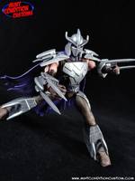 The Shredder (Nickelodeon TMNT Style) (Teenage Mutant Ninja Turtles) Custom Action Figure