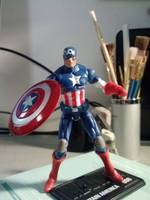 Marvel Now Captain America (Marvel Universe) Custom Action Figure