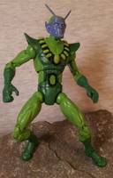 Shifter (Shi'ar  Imperial Guard) (Marvel Legends) Custom Action Figure