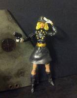 Lady Blackhawk (DC Universe) Custom Action Figure