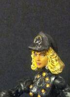 Lady Blackhawk (DC Universe) Custom Action Figure