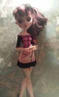 Draculara (Monsters) Custom Action Figure