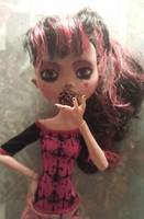 Draculara (Monsters) Custom Action Figure