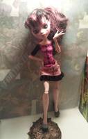 Draculara (Monsters) Custom Action Figure