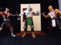 Quan Chi (Mortal Kombat 9 Style) (Mortal Kombat) Custom Action Figure